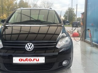 2011 Volkswagen Golf Plus II, чёрный, 950000 рублей, вид 2