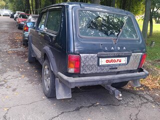 2014 Lada (ВАЗ) 2121 (4x4) I Рестайлинг, зелёный, 370000 рублей, вид 2