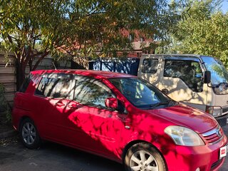 2008 Toyota Raum II, красный, 444444 рублей, вид 2