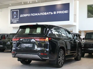 2026 Lexus LX 500d IV, чёрный, 17600000 рублей, вид 4