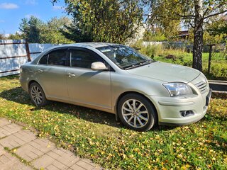 2008 Toyota Avensis II Рестайлинг, зелёный, 810000 рублей, вид 2