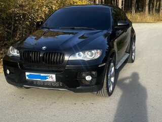 2008 BMW X6 35i 6-speed I (E71), чёрный, 1950000 рублей, вид 2