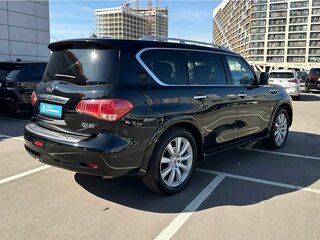 2014 Infiniti QX80 I, чёрный, 2360000 рублей, вид 3