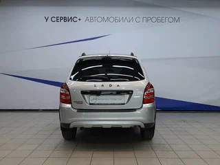 2021 Lada (ВАЗ) Granta Cross I Рестайлинг, серый, 759000 рублей, вид 4