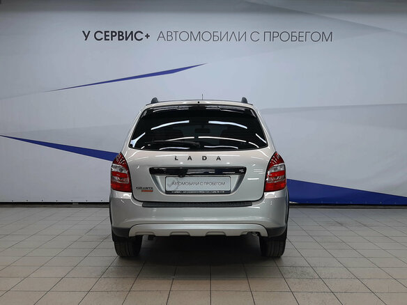 2021 Lada (ВАЗ) Granta Cross I Рестайлинг, серый, 719000 рублей - вид 3
