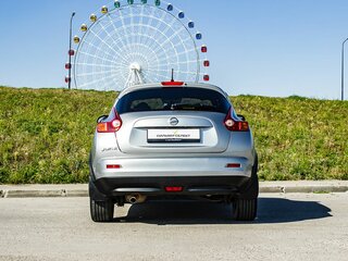 2011 Nissan Juke I, серебристый, 810000 рублей, вид 4