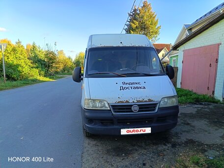 2010 Fiat Professional Ducato, белый, 500000 рублей, вид 4
