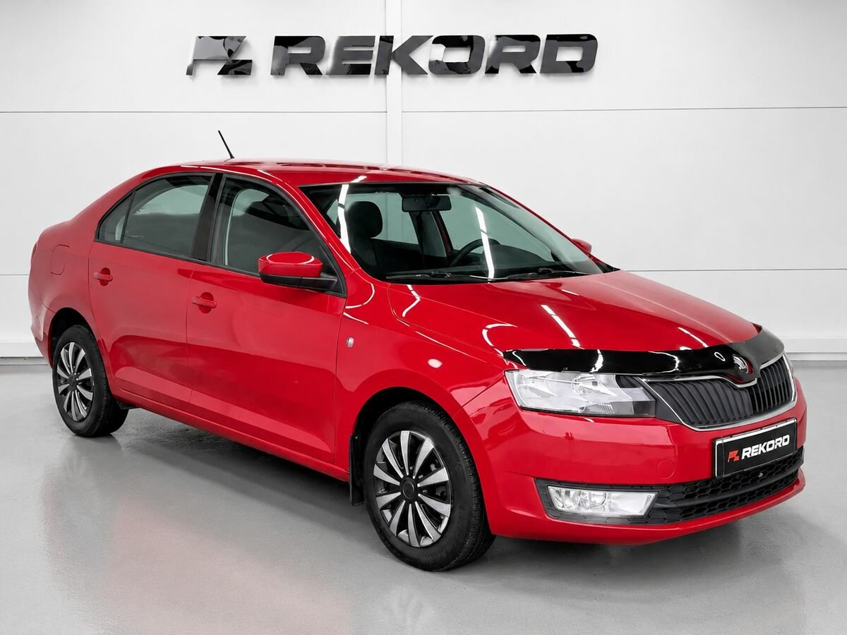 Открыть фотографии: Skoda Rapid I