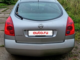 2007 Nissan Primera III (P12), серебристый, 345000 рублей, вид 5