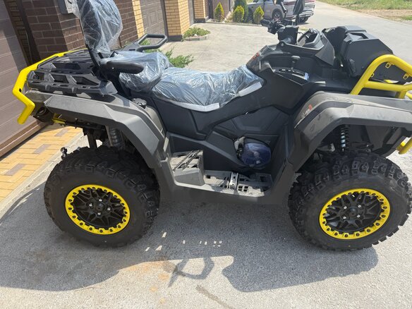 2026 BRC X-Terra CT, чёрный, 950000 рублей - вид 5