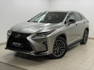 2018 Lexus RX 300 IV, серый, 4130000 рублей, вид 1