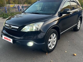 2007 Honda CR-V III, чёрный, 1270000 рублей, вид 1