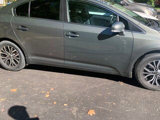 2011 Toyota Avensis III, зелёный, 1000000 рублей, вид 4