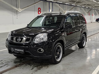 2012 Nissan X-Trail II Рестайлинг, чёрный, 1310000 рублей, вид 1