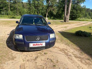 2002 Volkswagen Passat B5 Рестайлинг, синий, 250000 рублей, вид 1