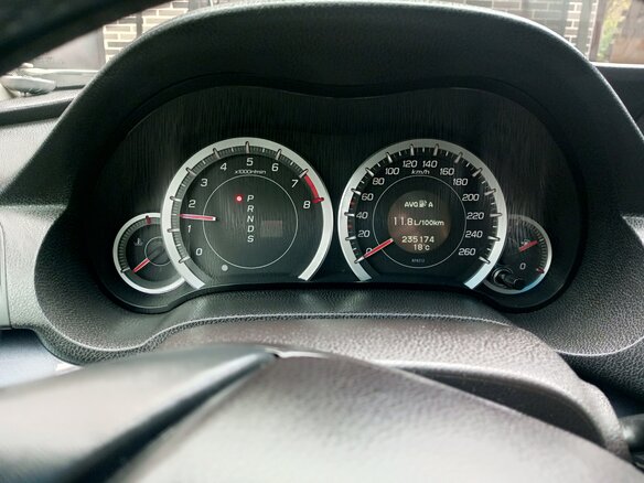 2008 Honda Accord VIII, белый, 1200000 рублей - вид 8