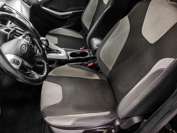 2012 Ford Focus III, чёрный, 849900 рублей - вид 19