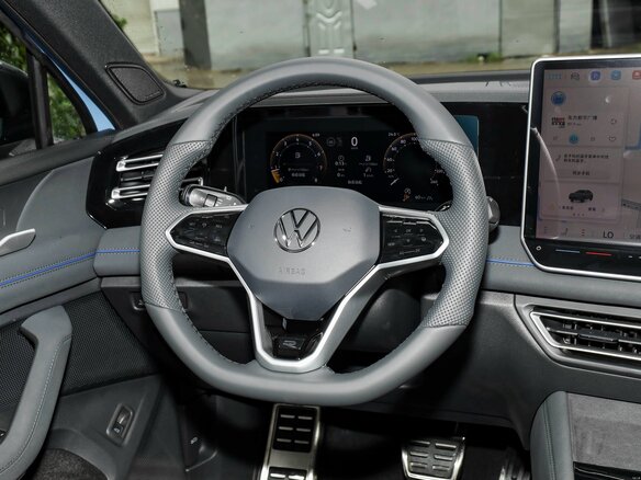 2026 Volkswagen Tiguan L Pro III (China Market), голубой - вид 11