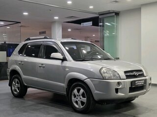 2006 Hyundai Tucson I, серебристый, 587000 рублей, вид 4