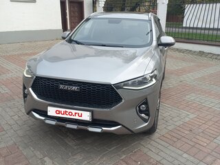 2022 Haval F7 I, серый, 1900000 рублей, вид 1