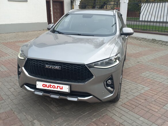 2022 Haval F7 I, серый, 1900000 рублей
