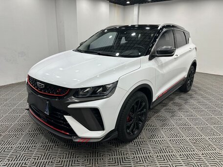 2022 Geely Coolray (Binyue) I, белый, 1250000 рублей, вид 1