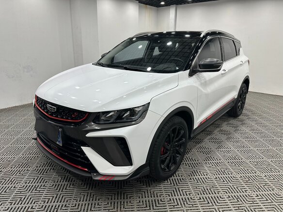 2022 Geely Coolray (Binyue) I, белый, 1250000 рублей