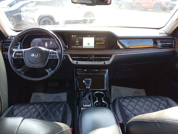 2020 Kia Mohave I Рестайлинг 2, чёрный, 3980000 рублей - вид 4