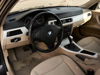 2011 BMW 3 серии 318i V (E90/E91/E92/E93) Рестайлинг, чёрный, 941000 рублей, вид 5