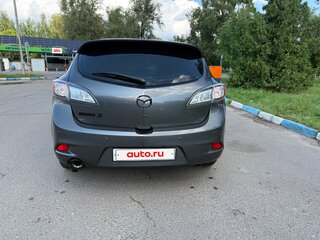 2013 Mazda 3 II (BL) Рестайлинг, серый, 850000 рублей, вид 5