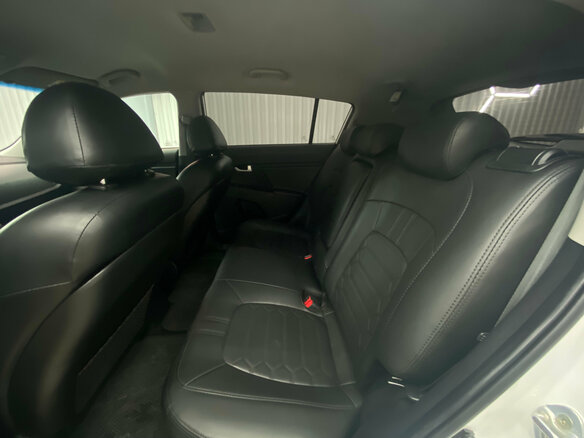 2014 Kia Sportage III Рестайлинг, белый, 1523000 рублей - вид 34