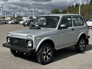 2026 Lada (ВАЗ) Niva Legend I Рестайлинг, серебристый, 1304000 рублей, вид 1