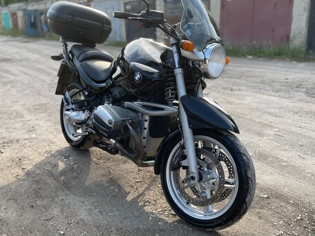 2001 BMW R 1150 R, чёрный, 290000 рублей, вид 1