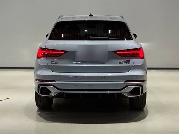 2023 Audi Q3 35 TFSI II (F3), серый, 1900000 рублей - вид 2