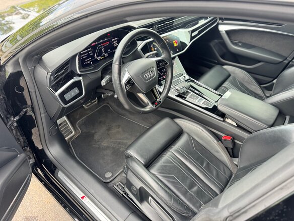 2019 Audi A7 50 TDI II (4K), чёрный - вид 17