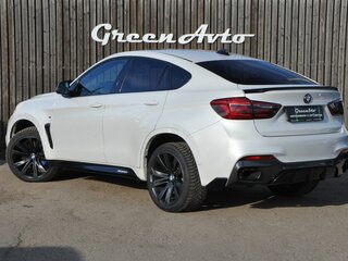 2016 BMW X6 40d II (F16), белый, 3690000 рублей, вид 3