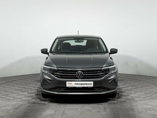 2020 Volkswagen Polo VI, серый, 1449000 рублей, вид 2