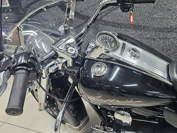 2008 Harley-Davidson Road King, чёрный, 839000 рублей - вид 10