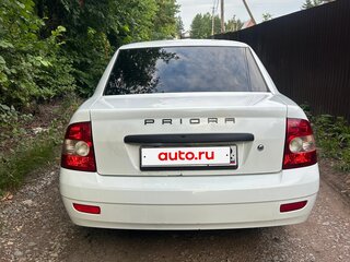 2013 Lada (ВАЗ) Priora I, белый, 290000 рублей, вид 5