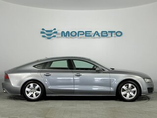 2012 Audi A7 S-tronic I (4G), серый, 1980000 рублей, вид 4