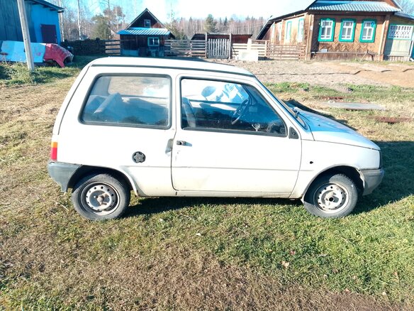 1997 Lada (ВАЗ) 1111 Ока СеАЗ, белый, 30000 рублей - вид 3