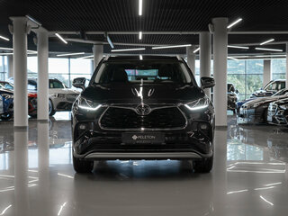 2026 Toyota Highlander IV (XU70), чёрный, 5375000 рублей, вид 3
