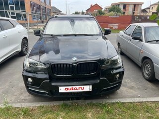 2008 BMW X5 3.0si II (E70), чёрный, 1350000 рублей, вид 2