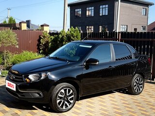 2023 Lada (ВАЗ) Granta Euro-2 I Рестайлинг, чёрный, 810000 рублей, вид 2