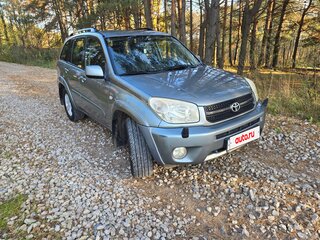 2004 Toyota RAV4 II (XA20) Рестайлинг, зелёный, 850000 рублей, вид 2