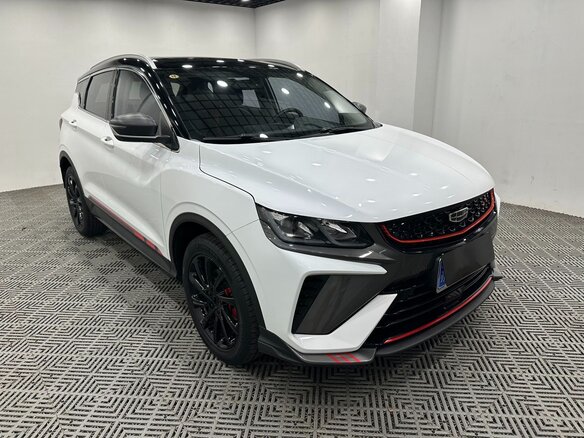 2022 Geely Coolray (Binyue) I, белый, 1250000 рублей - вид 2
