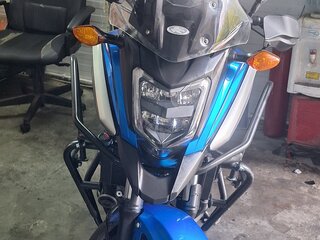 2017 Honda NC 750X, синий, 700000 рублей, вид 1