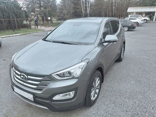 2015 Hyundai Santa Fe III, серый, 1900000 рублей, вид 3