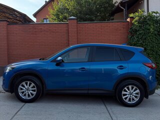 2013 Mazda CX-5 I, синий, 1489000 рублей, вид 4