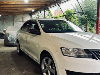 2018 Skoda Rapid I Рестайлинг, белый, 780000 рублей, вид 2
